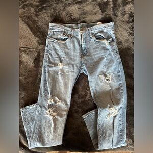 Old Navy Light Wash Skinny Jeans